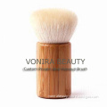 Bamboo Makeup Kabuki Brush with Goat Hair and Bamboo Base, Oemodm Orders Are Welcomed (YFM072)